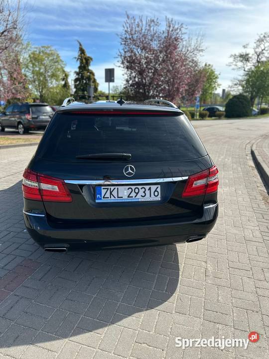 Mercedes benz e klasa W212 bez wkładu Kołobrzeg