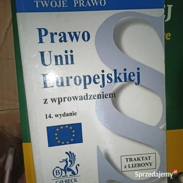 Prawo unii europejskiej unikatowe książki Gdańsk