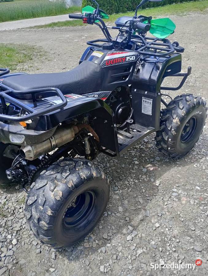 Quad diablo automatR ZAREJESTROWANY Duży XXXL