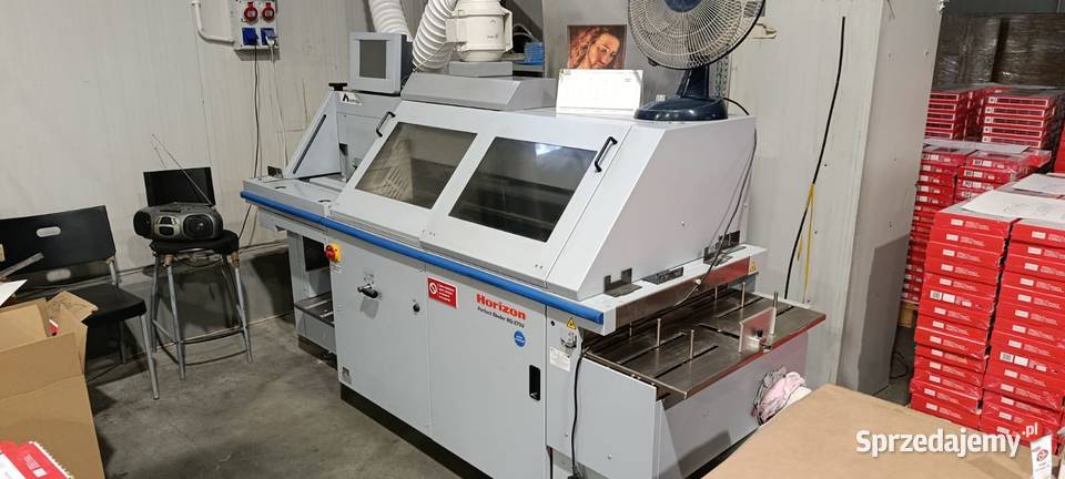 Oklejarka do książek Horizon BQ270V wielkopolskie Nowy Tomyśl sprzedam