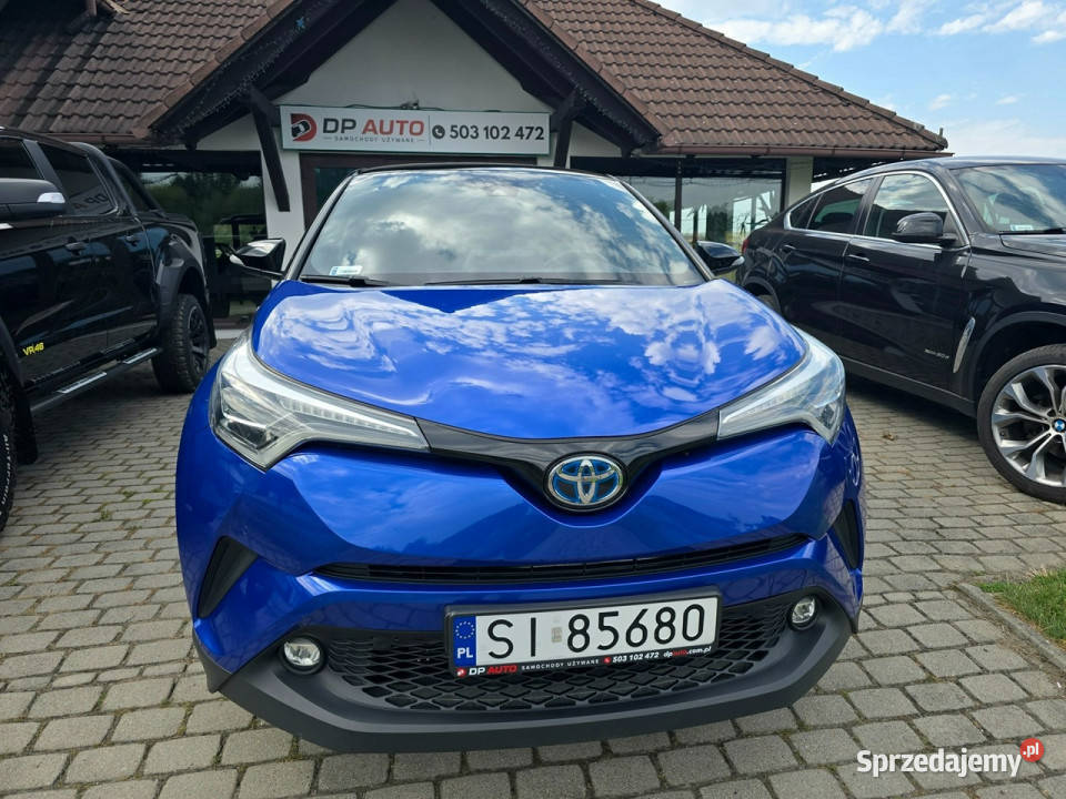 Toyota CHR Układ hybrydowy na gwarancji do 2028 czujnik zmierzchu C-HR śląskie Ustroń