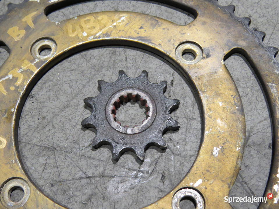 BETA 50 RR BETAMOTOR RR50 NAPĘD ZĘBATKA PRZÓD Łódź