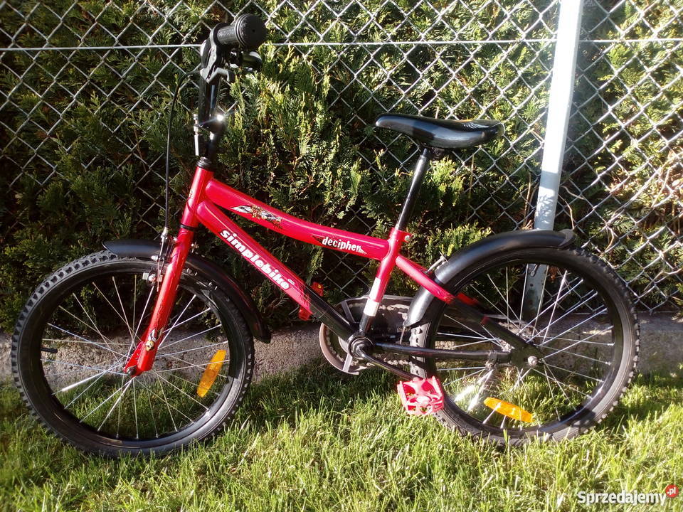 Rower Kimet Simple bike 20 dolnośląskie Wrocław sprzedam