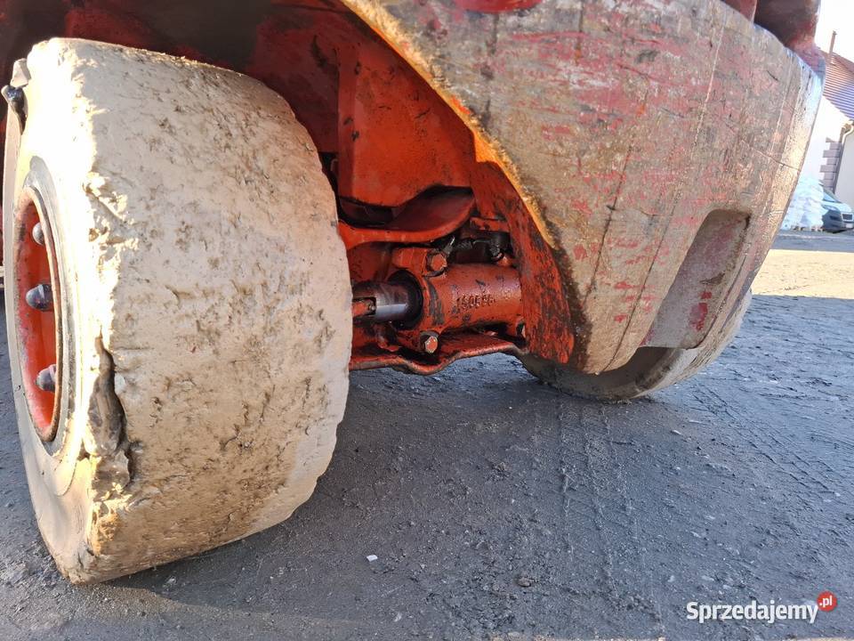 Wózek widłowy Linde H30D03 tripleks z wolnym dolnośląskie Targoszyn