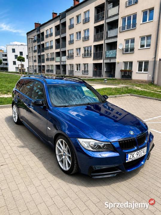 BMW e91 330xd Manual M Pakiet vin