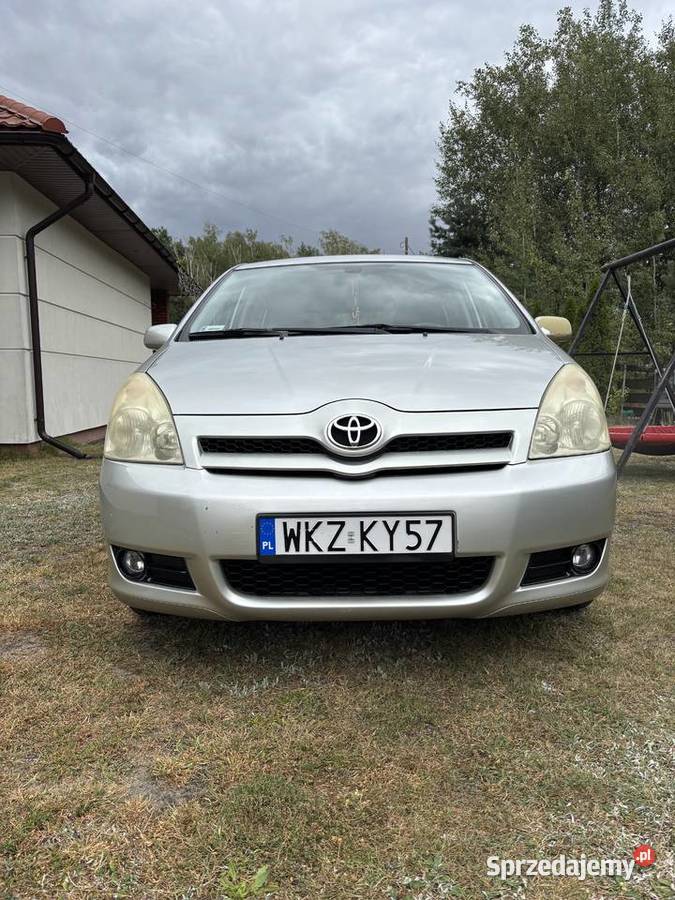 Toyota corolla verso 18 240 benzyna Kozienice