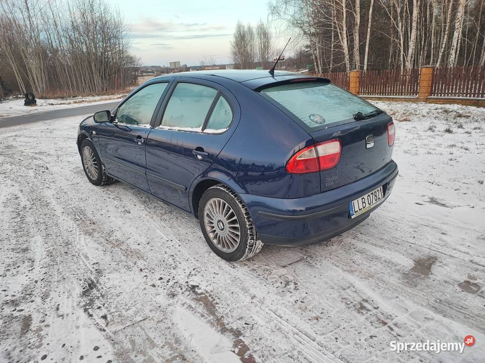 Seat Leon 16 LPG Lubartów sprzedam