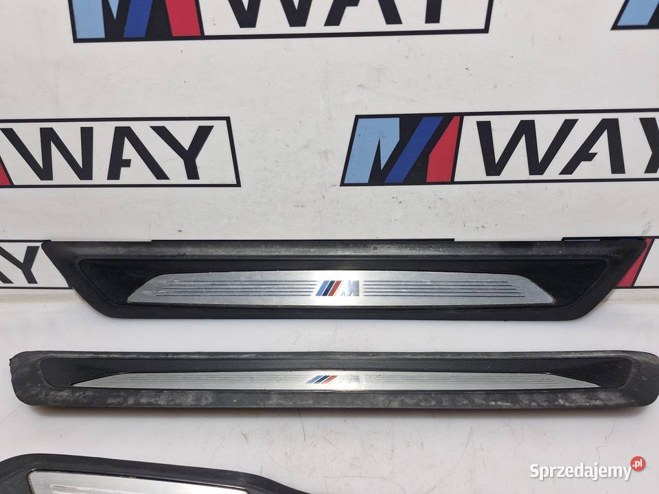 BMW F30 F31 LISTWA OSŁONA PROGU NAKŁADKA dolnośląskie