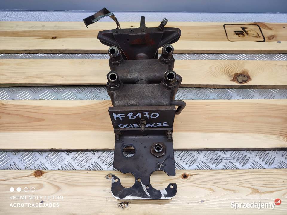 Ociekacz gniazda hydraulicznego Massey Ferguson wielkopolskie