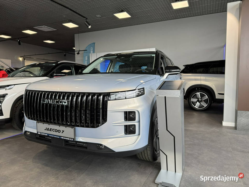 Jaecoo 7 Super Hybrid PHEV 15 TGDI 143 EE 204 Piotrków Trybunalski
