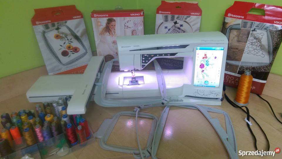 Hafciarka Husqvarna Daimond de Lux z Programem 5 małopolskie Kraków