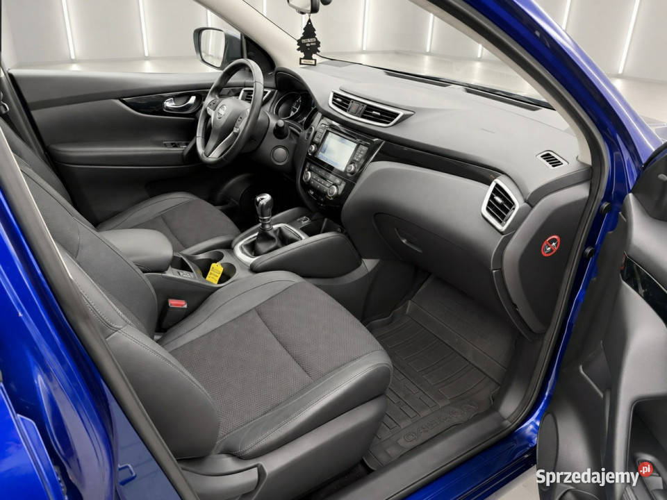 Nissan Qashqai 16 DCIkamera Qashqai Żabno