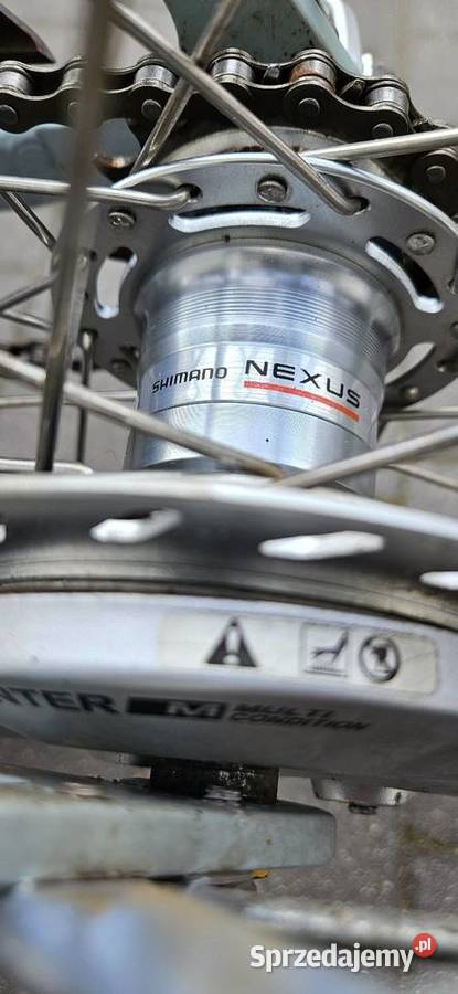 Damka koła alu 28 nexus 3 mazowieckie Płońsk sprzedam