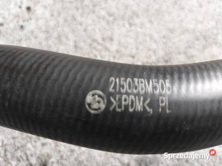 Waz rura chłodnicy 21503BM505 18 Primera P12 15 osobowe śląskie Jaworzno