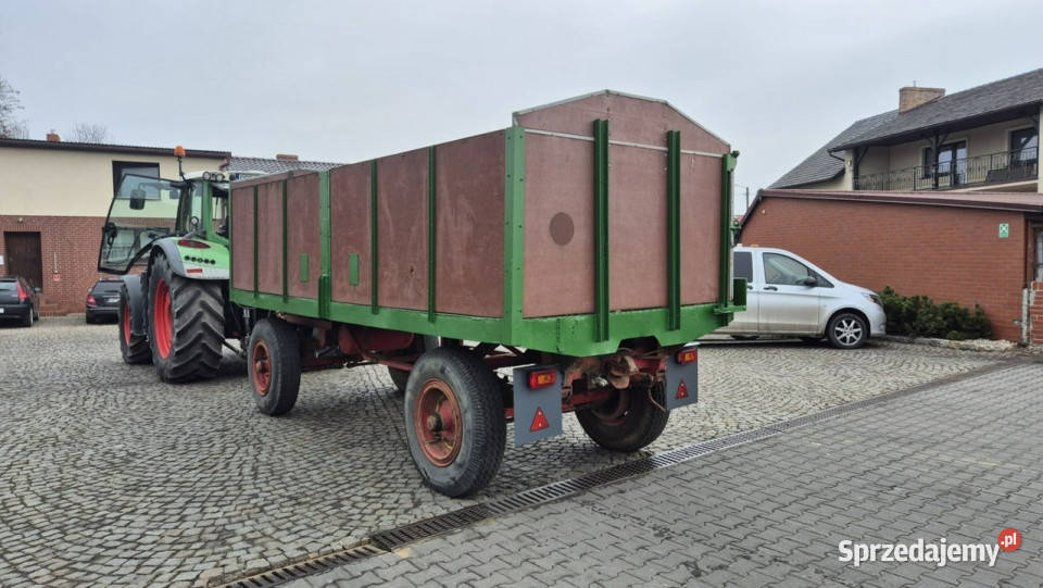 Przyczepa transportowa inny Przyczepa NIEMKA Głogówek