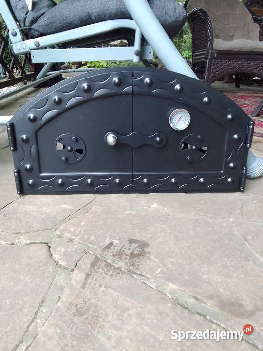 Drzwiczki do wędzarni ogrodowej Komplet Góra