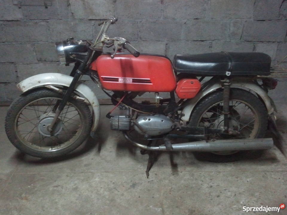 Motorower JAWA 50 Mustang śląskie Skoczów