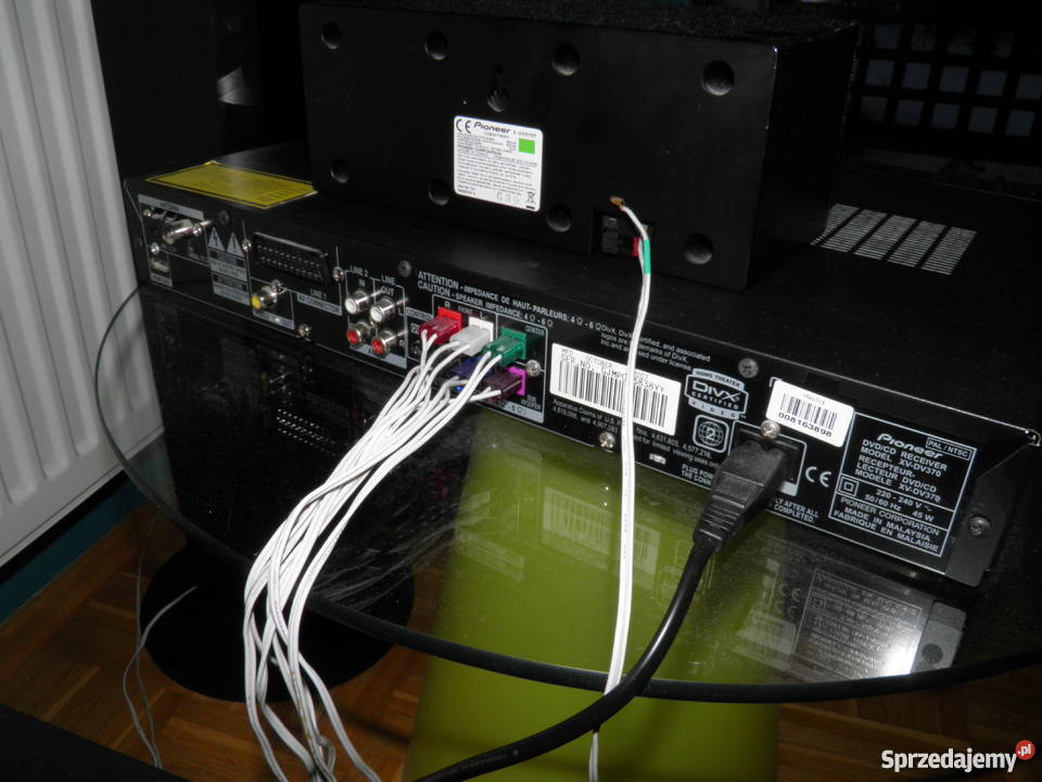 Kino domowe Pioneer XVDV370 51 USB HDMI 51x60W Otwock sprzedam