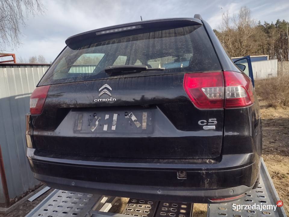 klapa bagażnika citroen c 5 x7 sprzedam