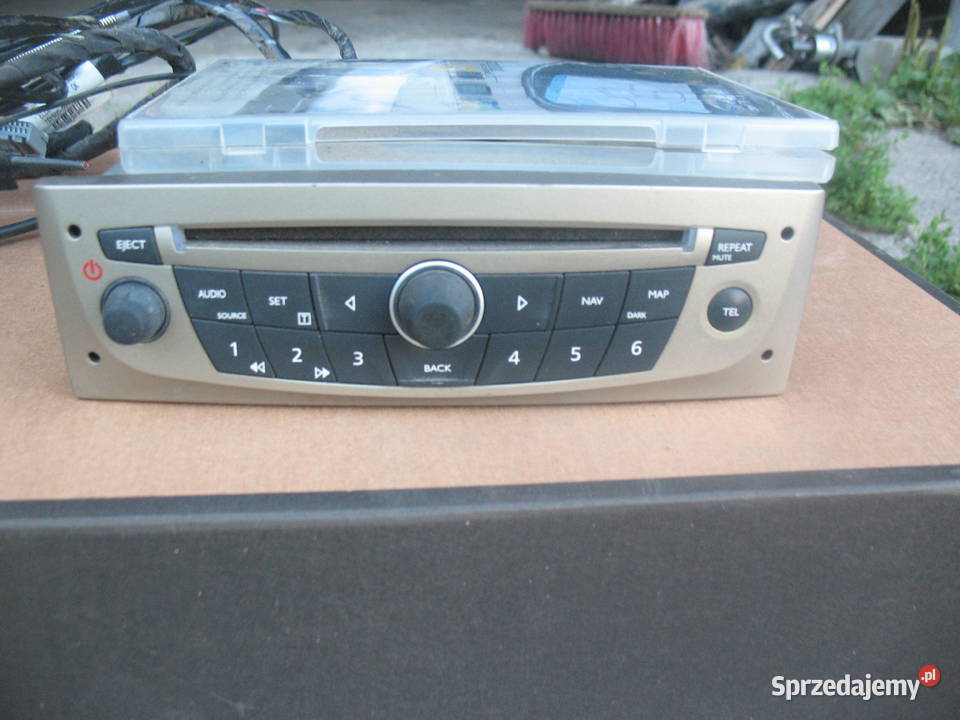 nawigacja renault scenik II GPS i akcesoria Lublin
