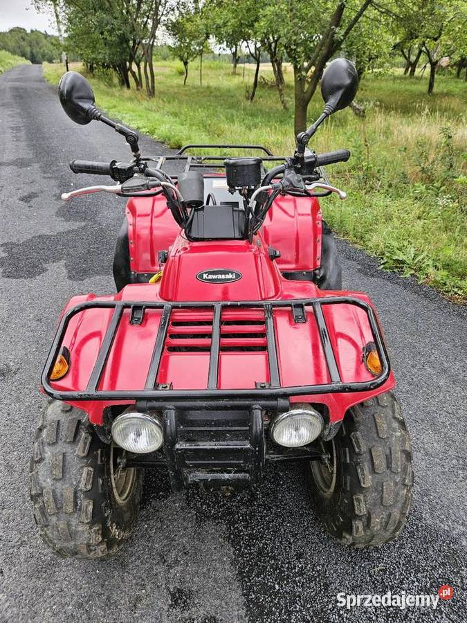 Kawasaki Klf 250 Grodzisko Górne