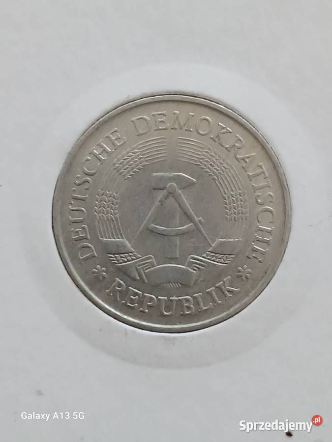 1 Marka NRD 1977 r men A Konin