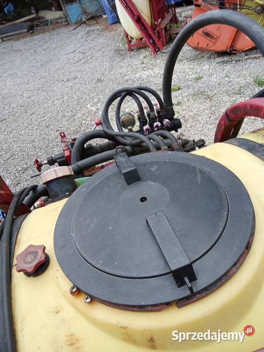 Opryskiwacz Hardi 1000l 12m hydraulicznie nieuszkodzony Bychawa