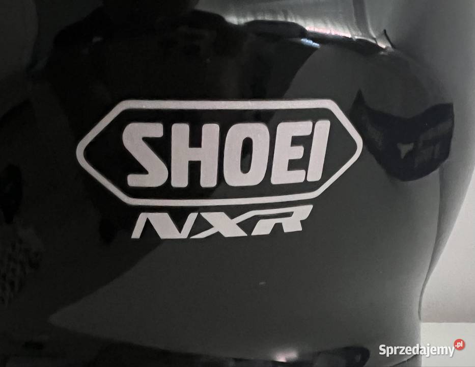 SHOEI NXR czarny M black rozmiar M komplet kask Kaski kujawsko-pomorskie Bydgoszcz sprzedam