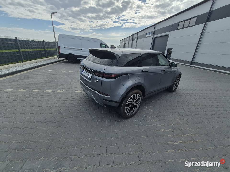 Syndyk sprzeda Range Rover Evoque 20 Diesel MHEV mazowieckie Warszawa sprzedam