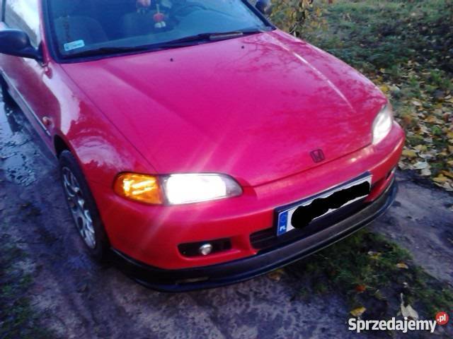 Sprzedam honda civic 15 d15b7 Lubraniec