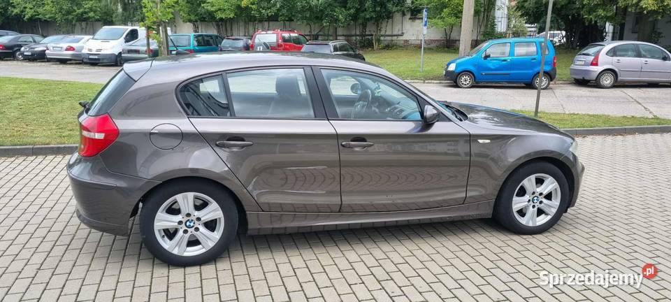 Bmw1 20diesel Automatik Klimatronik Alufelgi Szczecin
