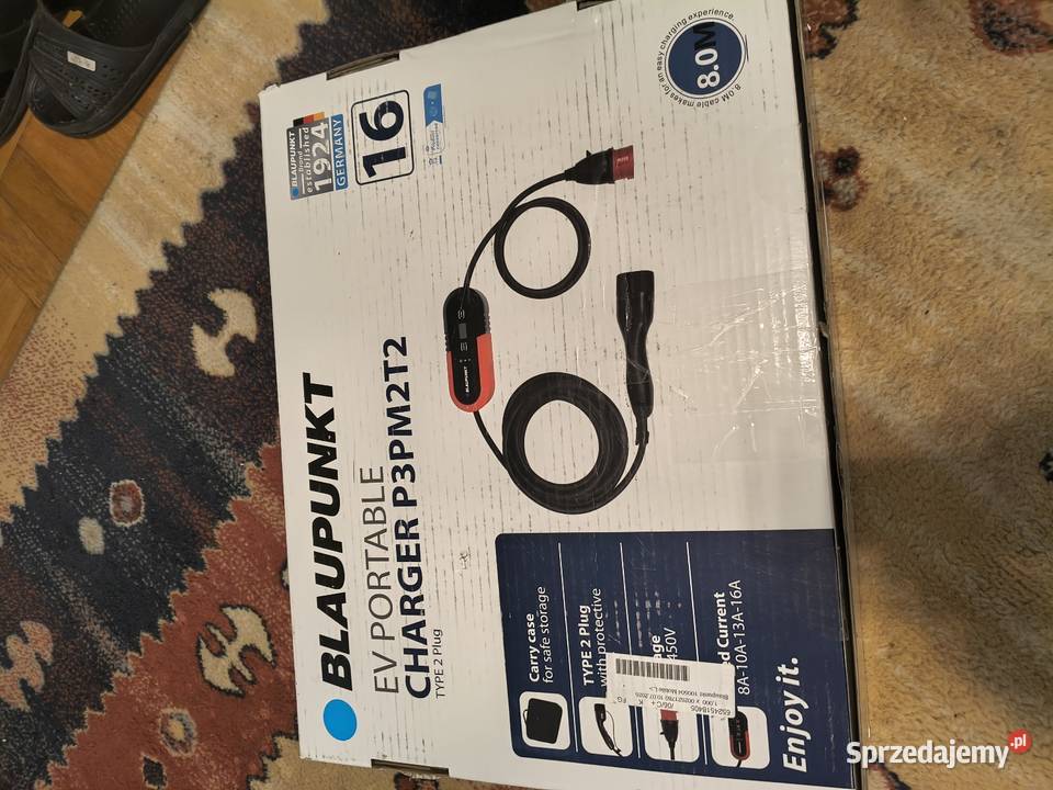 Ładowarka Blaupunkt samochodowa lubelskie Lublin sprzedam