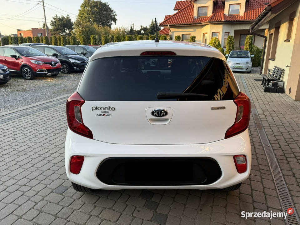Kia Picanto 10 67 Klimatyzacja Serwis centralny zamek Orzech