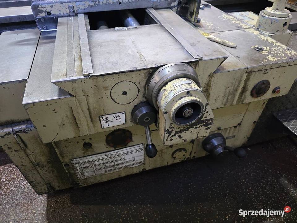 Tokarka WMW NILES DP1 16003000 Tarnowskie Góry