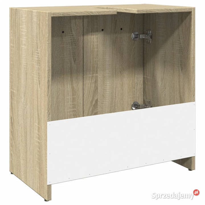 Szafka pod umywalkę dąb sonoma 60x33x60 WM849604 Warszawa