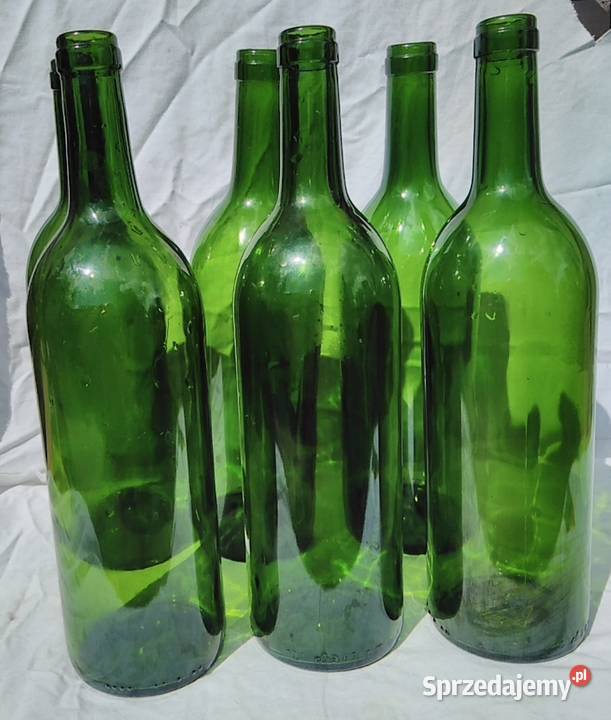 Butelki na wino 075 litra 6 sztuk Dęblin