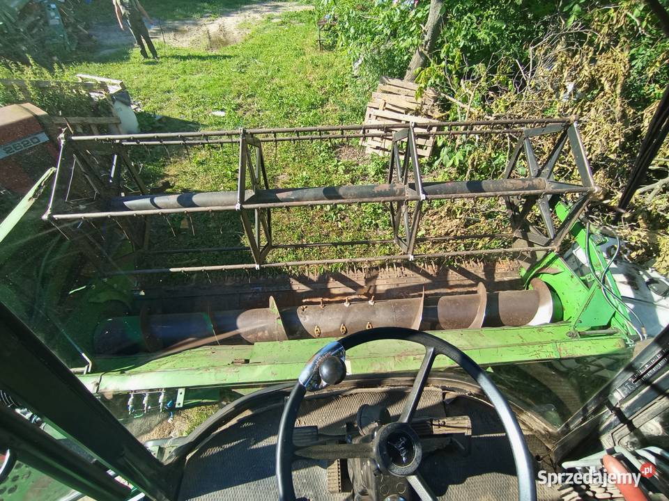 Kombajn zbożowy JOHN DEERE 1065 Brzeziny sprzedam
