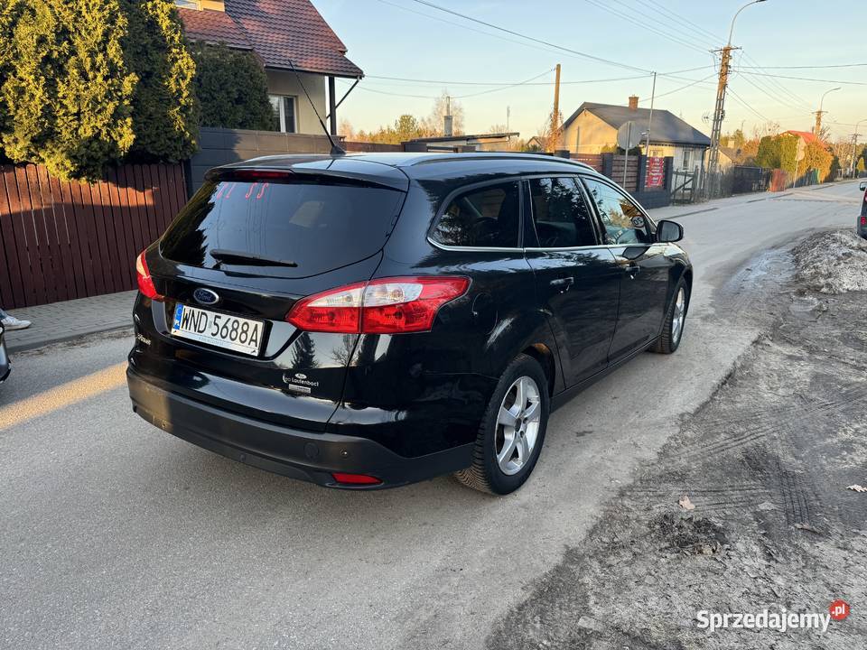 Ford Focus 16 TDCI MK3 Kombi CHAMPION EDITIONS 115KM Nowy Modlin