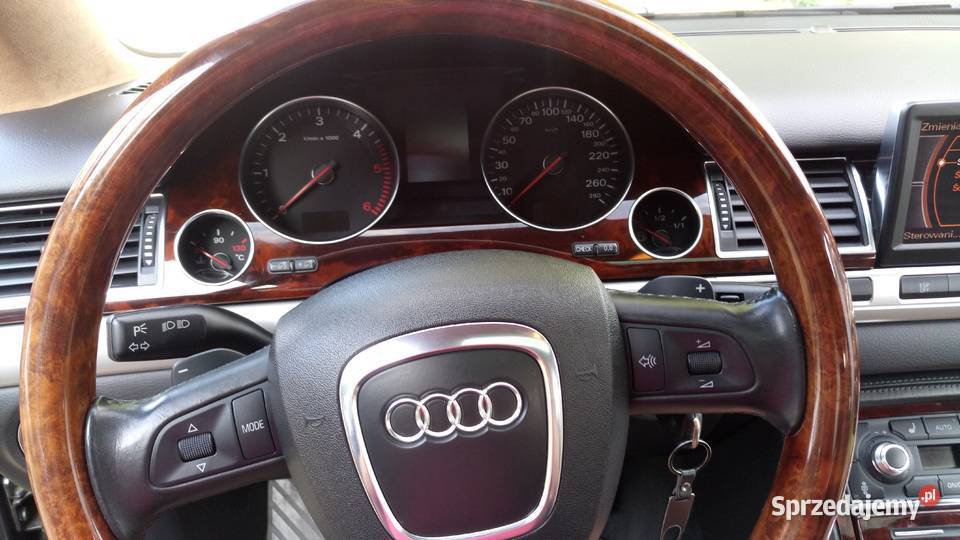 Audi A8 42 TDI Quattro dolnośląskie Kłodzko