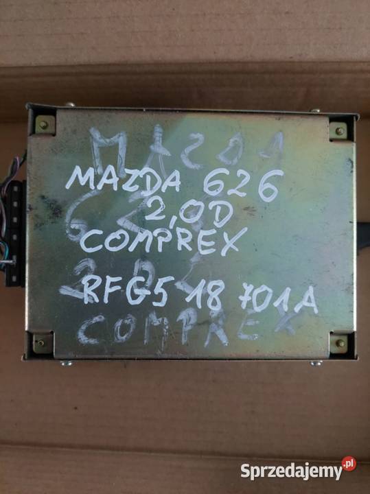 MAZDA 626 komputer sterownik RFG518701A Kielce