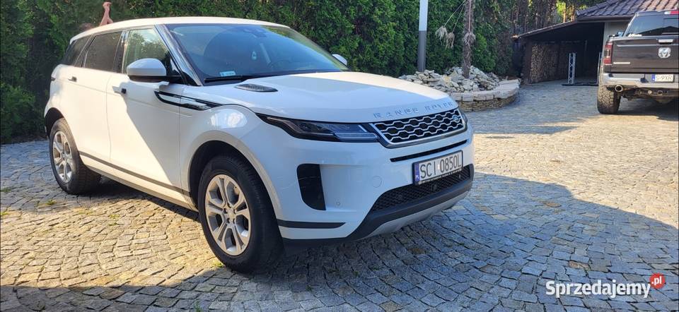 Landrover Evoque 19r 20 benzyna 84 ew zamiana Strumień