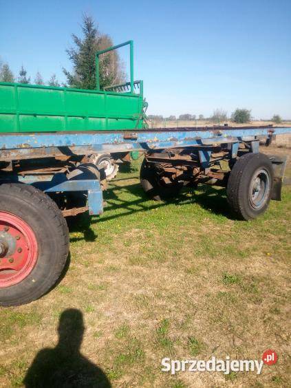 Przyczepa Rolnicza Przyczepy rolnicze lubelskie Parczew