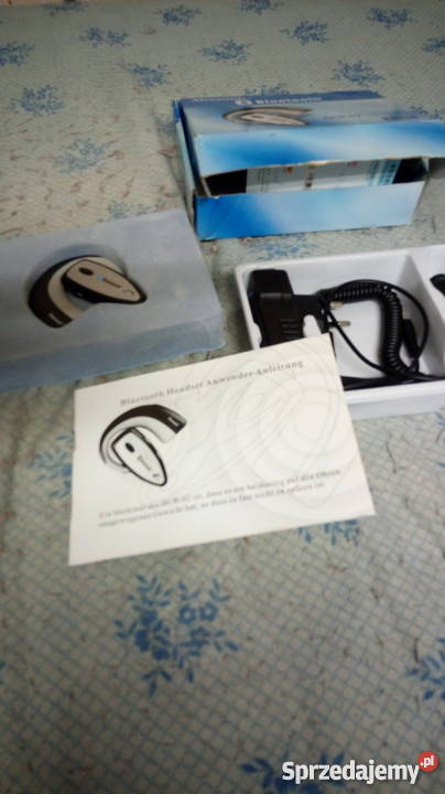 bezprzewodowa słuchawka HCB02 do telefonu Błaszki sprzedam