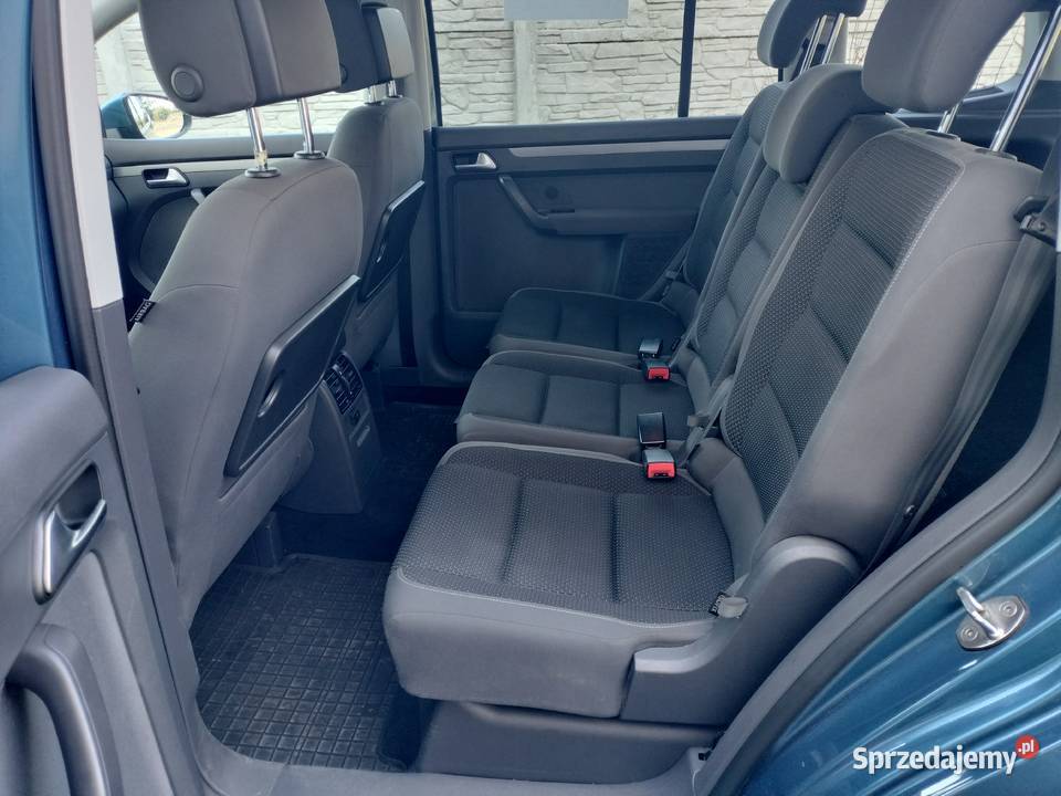 VW Touran TDI DSG Led Kamera zamiana ogrzewanie postojowe