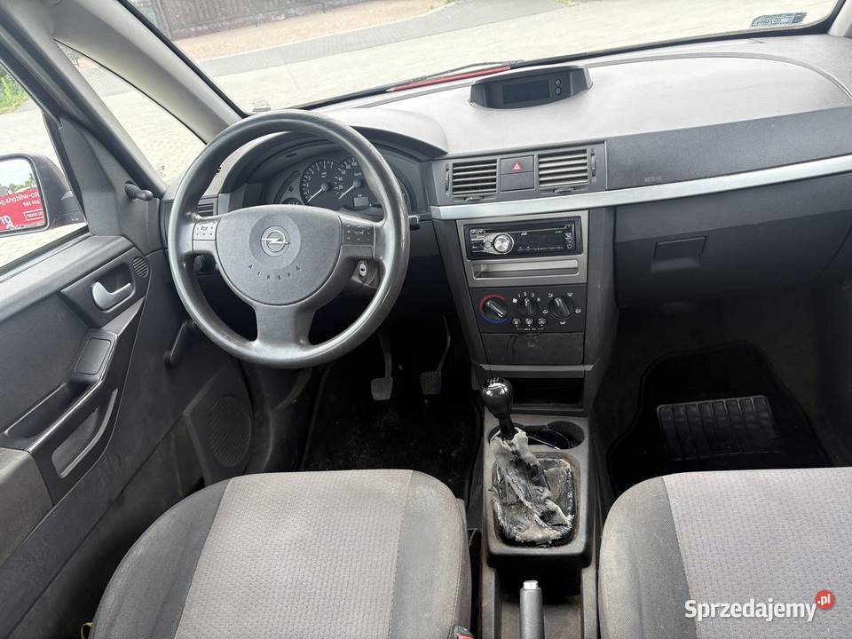 Opel Meriva 16 benzyna klimatyzacja CD Dolna Grupa