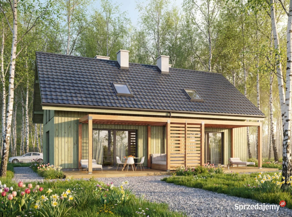 Domy jednorodzinne dwulokalowe sprzedam