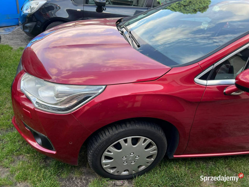 Citroen DS4 16 b Rok produkcji 2013 Skawina