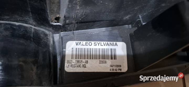 Lampa tył Mustang 0509 prawa lewa OEM Warszawa