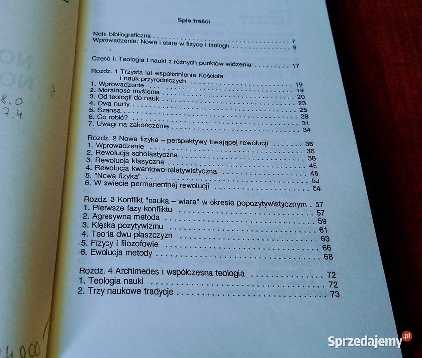Nowa fizyka i nowa teologia Michał Heller Gdańsk sprzedam