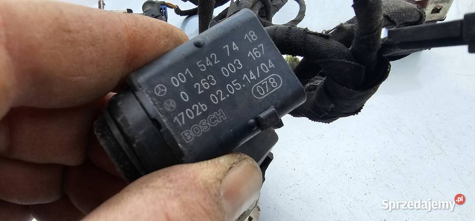 Wiązka czujnik pdc mercedes w203 0015427418 Zbąszyń